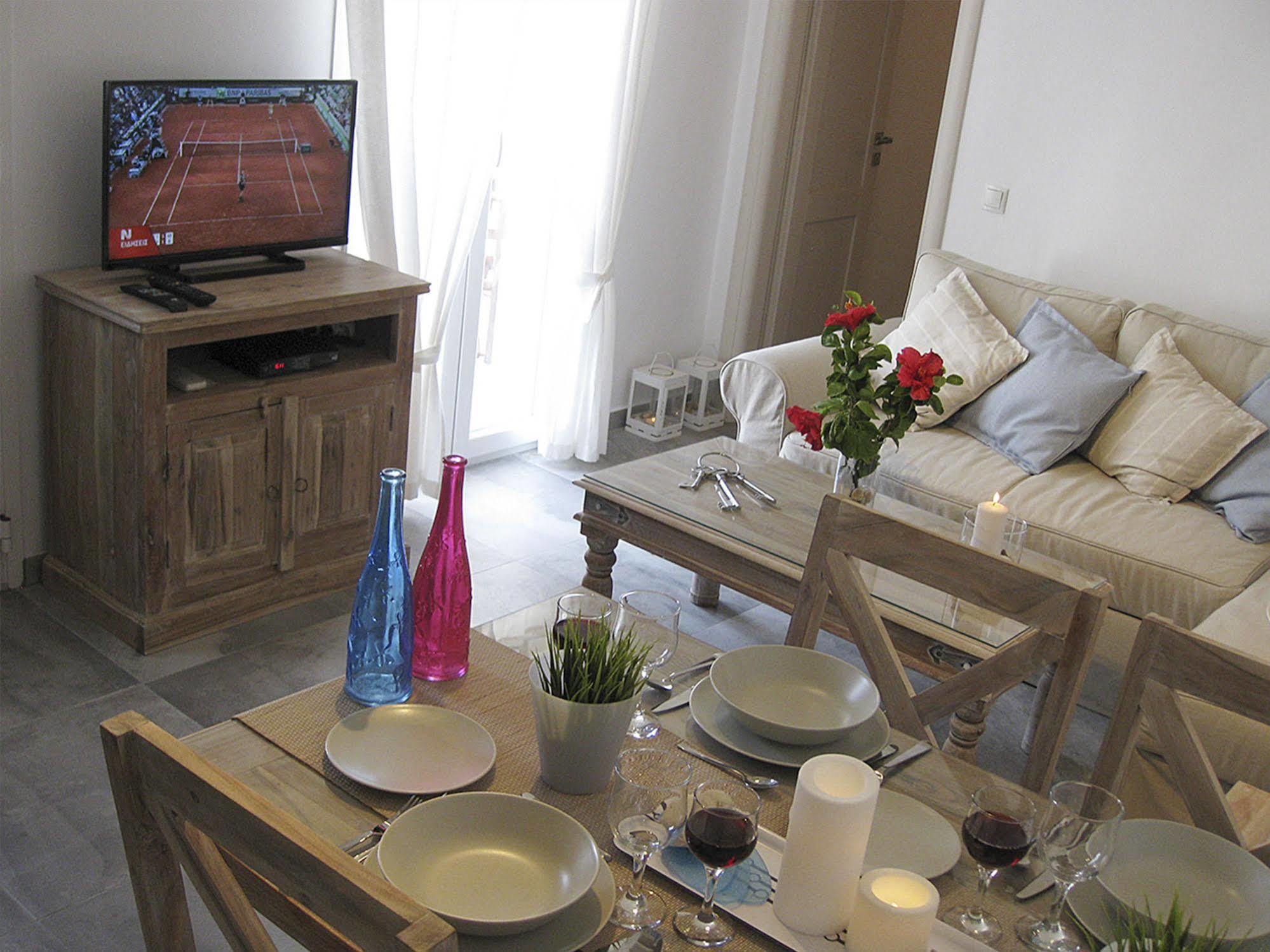 Lavish Suites Agios Ioannis Diakoftis Eksteriør bilde